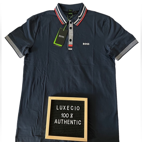 ๐ฅ๐ฅSOLD๐ฅ๐ฅ๐ฏ Authentic hugo boss polo collections - Picture 5 of 5